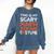 This Is My Scary Math Teacher Costume For Halloween Comfort Colors Sweatshirt Denim This Is My Scary Math Teacher Costume For Halloween Comfort Colors Sweatshirt Denim
