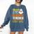 This Is My Scary Reading Teacher Costume Halloween School Comfort Colors Sweatshirt Denim This Is My Scary Reading Teacher Costume Halloween School Comfort Colors Sweatshirt Denim