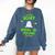 Scary Special Education Ed Teacher Costume Halloween Easy Comfort Colors Sweatshirt Denim Scary Special Education Ed Teacher Costume Halloween Easy Comfort Colors Sweatshirt Denim