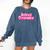 School Counselor Back To School Teacher Life Comfort Colors Sweatshirt Denim School Counselor Back To School Teacher Life Comfort Colors Sweatshirt Denim