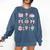 School Pencils And Bows Teacher Bow Coquette Pencil Girls Comfort Colors Sweatshirt Denim School Pencils And Bows Teacher Bow Coquette Pencil Girls Comfort Colors Sweatshirt Denim