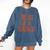 School Teachers Day The Life Of A Teacher Teaching Comfort Colors Sweatshirt Denim