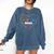School For Teachers Students Monitor Recess Crew Team Comfort Colors Sweatshirt Denim