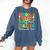 School's Out Forever Retirement 2026 Retro Retired Teacher Comfort Colors Sweatshirt Denim School's Out Forever Retirement 2026 Retro Retired Teacher Comfort Colors Sweatshirt Denim