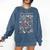 Science Teacher Alphabet Science Is All Around Us Teacher Comfort Colors Sweatshirt Denim Science Teacher Alphabet Science Is All Around Us Teacher Comfort Colors Sweatshirt Denim