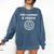 Science Teacher Biology Microbiology Pun Comfort Colors Sweatshirt Denim Science Teacher Biology Microbiology Pun Comfort Colors Sweatshirt Denim