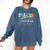 Science Teacher Tie Dye First Day Of School Back To School Men Women Girls Kids Comfort Colors Sweatshirt Denim