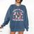 These Boots Are Made For Teaching Western Cowgirl Teacher Comfort Colors Sweatshirt Denim These Boots Are Made For Teaching Western Cowgirl Teacher Comfort Colors Sweatshirt Denim