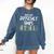 These Are Times Difficult Music Teacher Band Men Women Comfort Colors Sweatshirt Denim