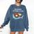 Sea Otter Book Reading Shirt For Bookworm Teachers Comfort Colors Sweatshirt Denim Sea Otter Book Reading Shirt For Bookworm Teachers Comfort Colors Sweatshirt Denim