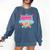 Second Grade Drip Ice Cream Home Plate Baseball Teachers Kid Comfort Colors Sweatshirt Denim Second Grade Drip Ice Cream Home Plate Baseball Teachers Kid Comfort Colors Sweatshirt Denim