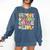 In My Second Grade Era Girl Back To School 2nd Grade Teacher Comfort Colors Sweatshirt Denim In My Second Grade Era Girl Back To School 2nd Grade Teacher Comfort Colors Sweatshirt Denim