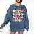 In My Second Grade Era Teachers Women Back To School Girls Comfort Colors Sweatshirt Denim