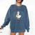 Second Grade Silly Goose Club For Teacher Or Student Comfort Colors Sweatshirt Denim Second Grade Silly Goose Club For Teacher Or Student Comfort Colors Sweatshirt Denim