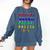Sign Language Alphabet For ASL Interpreter Deaf Teacher Stud For Men Women Girls Kids Comfort Colors Sweatshirt Denim Sign Language Alphabet For ASL Interpreter Deaf Teacher Stud For Men Women Girls Kids Comfort Colors Sweatshirt Denim