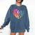 Sign Language Heart ASL For Deaf Teacher Comfort Colors Sweatshirt Denim Sign Language Heart ASL For Deaf Teacher Comfort Colors Sweatshirt Denim