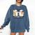 Silly Goose Spooky Teacher Halloween Cute Goosebumps Comfort Colors Sweatshirt Denim Silly Goose Spooky Teacher Halloween Cute Goosebumps Comfort Colors Sweatshirt Denim