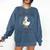 Silly Goose Teacher Club Comfort Colors Sweatshirt Denim Silly Goose Teacher Club Comfort Colors Sweatshirt Denim