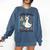 Silly Goose Teacher Club Silly Goose For Teacher Comfort Colors Sweatshirt Denim Silly Goose Teacher Club Silly Goose For Teacher Comfort Colors Sweatshirt Denim