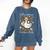 Silly Goose Teachers Club Cozy Fall Teacher Comfort Colors Sweatshirt Denim Silly Goose Teachers Club Cozy Fall Teacher Comfort Colors Sweatshirt Denim