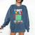 I Got Skills They'Re Multiplying Shirt Math Teacher Comfort Colors Sweatshirt Denim
