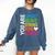 You Are SMART BRAVE STRONG KIND LOVED MOTIVATION TEACHER KID Comfort Colors Sweatshirt Denim You Are SMART BRAVE STRONG KIND LOVED MOTIVATION TEACHER KID Comfort Colors Sweatshirt Denim