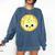 The Smart Cookie Good Egg Teacher Halloween Costume Food Comfort Colors Sweatshirt Denim The Smart Cookie Good Egg Teacher Halloween Costume Food Comfort Colors Sweatshirt Denim