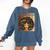 Smart Teacher Afro Girl Melanin African American Wowen Comfort Colors Sweatshirt Denim Smart Teacher Afro Girl Melanin African American Wowen Comfort Colors Sweatshirt Denim