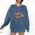 I Smell Children Wicked Cute Kindergarten Teacher Halloween Comfort Colors Sweatshirt Denim