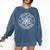 Snow Day Supporter Teacher Student Winter Snowflake Comfort Colors Sweatshirt Denim Snow Day Supporter Teacher Student Winter Snowflake Comfort Colors Sweatshirt Denim