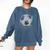 Soccer Dot Day Shirts For Kids Men Women Teacher Comfort Colors Sweatshirt Denim Soccer Dot Day Shirts For Kids Men Women Teacher Comfort Colors Sweatshirt Denim