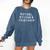Social Studies Teacher Men Women T-Shirt Comfort Colors Sweatshirt Denim