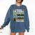 Social Studies Teacher Teach Scariest Zombies On Graveyard For Men Women Comfort Colors Sweatshirt Denim Social Studies Teacher Teach Scariest Zombies On Graveyard For Men Women Comfort Colors Sweatshirt Denim
