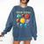 Solar System Cute Face Planets Space Science Teacher School Comfort Colors Sweatshirt Denim Solar System Cute Face Planets Space Science Teacher School Comfort Colors Sweatshirt Denim