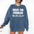 Solve The Problem 67 Teacher Comfort Colors Sweatshirt Denim Solve The Problem 67 Teacher Comfort Colors Sweatshirt Denim