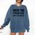 Solve The Problem 9×74 Math Teacher Comfort Colors Sweatshirt Denim