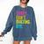 Sorry Can't Quilting Bye Teacher Student Quilting Comfort Colors Sweatshirt Denim Sorry Can't Quilting Bye Teacher Student Quilting Comfort Colors Sweatshirt Denim