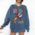 Space Middle School Teacher Back To School Men Women Kids Comfort Colors Sweatshirt Denim Space Middle School Teacher Back To School Men Women Kids Comfort Colors Sweatshirt Denim