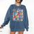 I Speak Toddler Back To School Teacher Comfort Colors Sweatshirt Denim I Speak Toddler Back To School Teacher Comfort Colors Sweatshirt Denim
