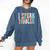 I Speak Toddler Teacher Pre School Back To School First Day Comfort Colors Sweatshirt Denim I Speak Toddler Teacher Pre School Back To School First Day Comfort Colors Sweatshirt Denim