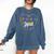 Special Area Squad Team Be Kind School Special Area Teacher Men Women Kids Comfort Colors Sweatshirt Denim