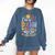 Special Education ASL Teacher Superpower DHH Teacher Comfort Colors Sweatshirt Denim Special Education ASL Teacher Superpower DHH Teacher Comfort Colors Sweatshirt Denim