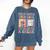 Special Education First Coffee Then Data Retro SPED Teacher Comfort Colors Sweatshirt Denim Special Education First Coffee Then Data Retro SPED Teacher Comfort Colors Sweatshirt Denim