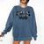 Special Education Squad Camo SPED Teacher Comfort Colors Sweatshirt Denim Special Education Squad Camo SPED Teacher Comfort Colors Sweatshirt Denim