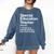 Special Education Teacher Definition Back To School Comfort Colors Sweatshirt Denim Special Education Teacher Definition Back To School Comfort Colors Sweatshirt Denim