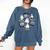 Special Education Teacher Halloween Pumpkin Ghost Inclusion Comfort Colors Sweatshirt Denim Special Education Teacher Halloween Pumpkin Ghost Inclusion Comfort Colors Sweatshirt Denim