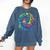 Special Education Teacher Sped Squad SPED Teacher Tie Dye Comfort Colors Sweatshirt Denim