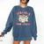Specials Boo Crew Art Music Pe Tech Teacher Ghost Halloween Comfort Colors Sweatshirt Denim