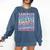 Sped Caffeinate Advocate Laminate Educate Teacher Comfort Colors Sweatshirt Denim Sped Caffeinate Advocate Laminate Educate Teacher Comfort Colors Sweatshirt Denim