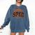 Sped Squad Team Special Education Teacher Halloween Comfort Colors Sweatshirt Denim Sped Squad Team Special Education Teacher Halloween Comfort Colors Sweatshirt Denim